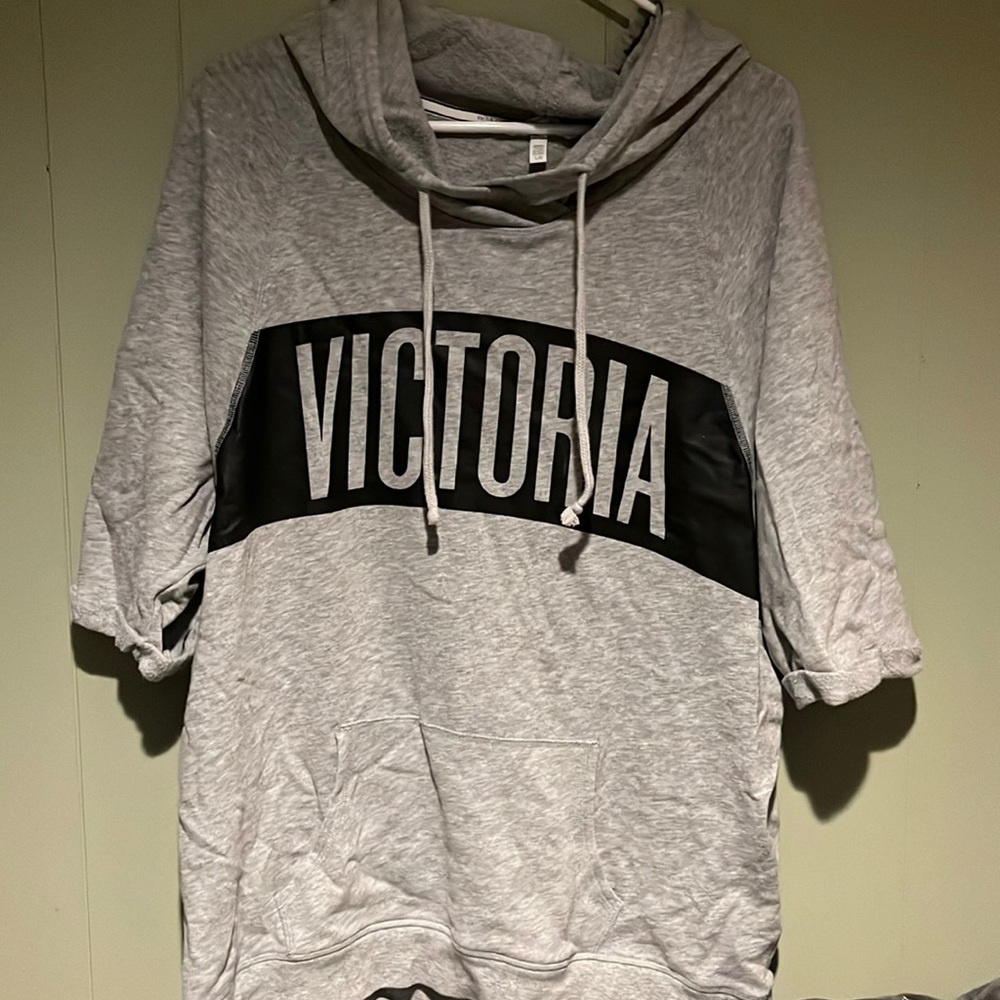 Victoria’s Secret short sleeved hoodie